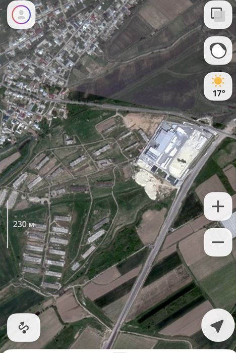 Продается земельный участок кибрайский район от 1га до 5 га