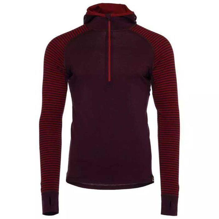 Isobaa Merino 200 мъжка блуза