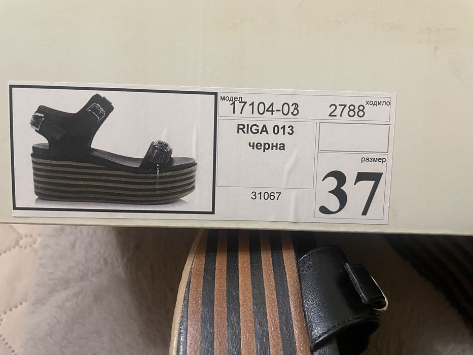 Ingiliz сандали висока платформа