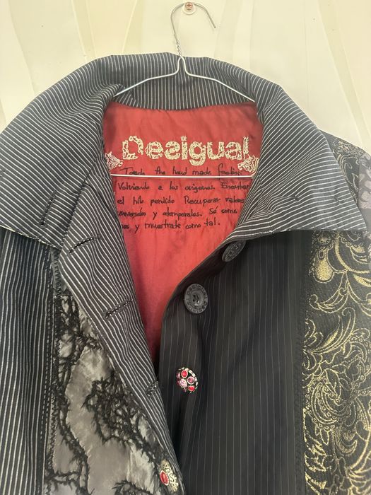 Trench Desigual , 38, M, colectia Cirque du Soleil