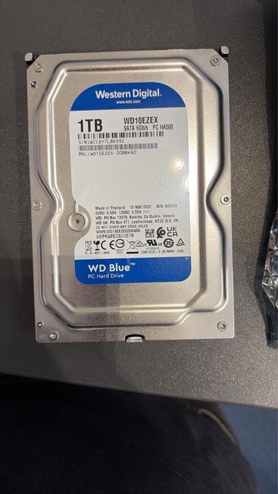 Hard  1tb western digital