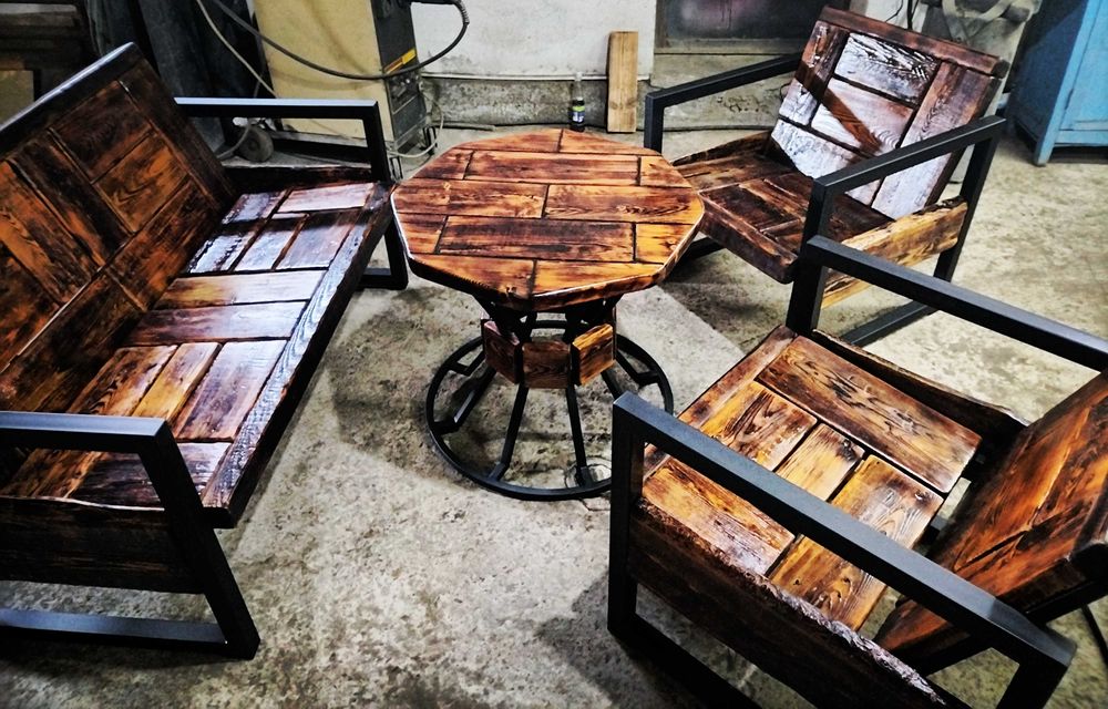 Оригинальная Лофт мебель