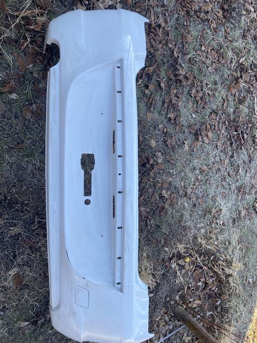 Бампер кобалт задный