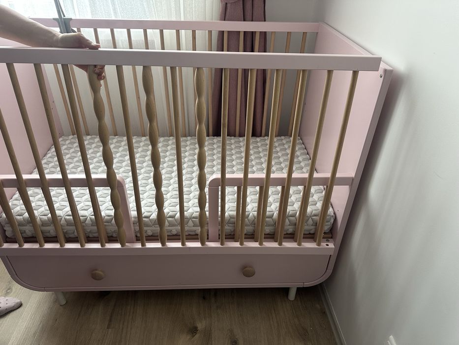 Patut ikea cu saltea 2 buc inclus