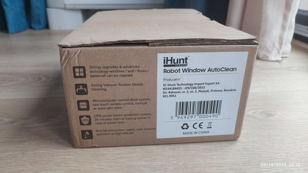 Робот за миене на прозорци iHunt Robot Window AutoClean