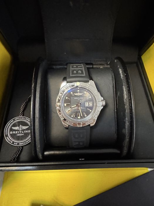 Breitling Galactic 41 Automatic | Full Set