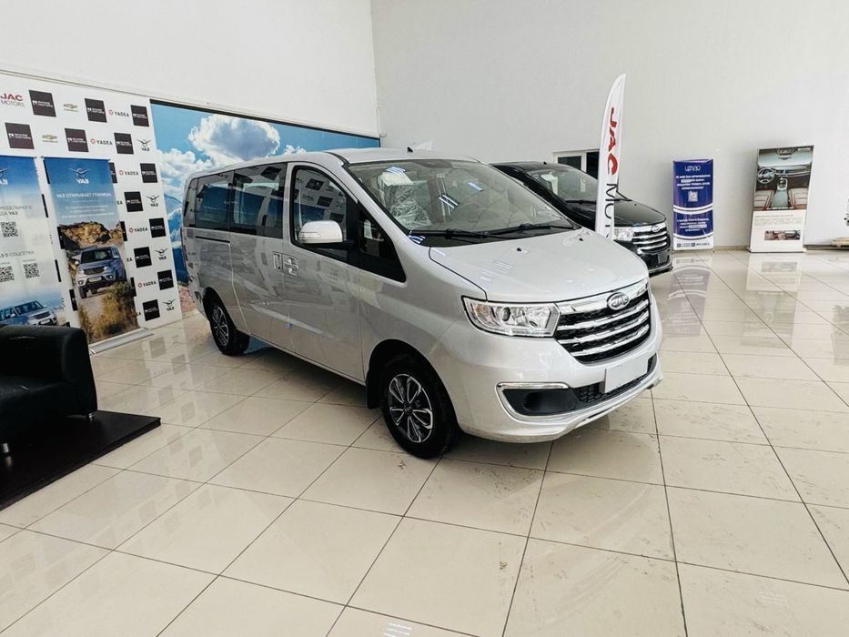 Микроавтобус JAC M3 - Foizsiz muddatli to'lov!