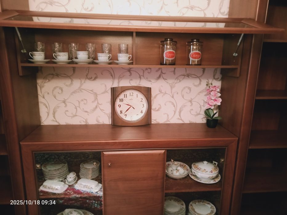 Горка, стенка бу