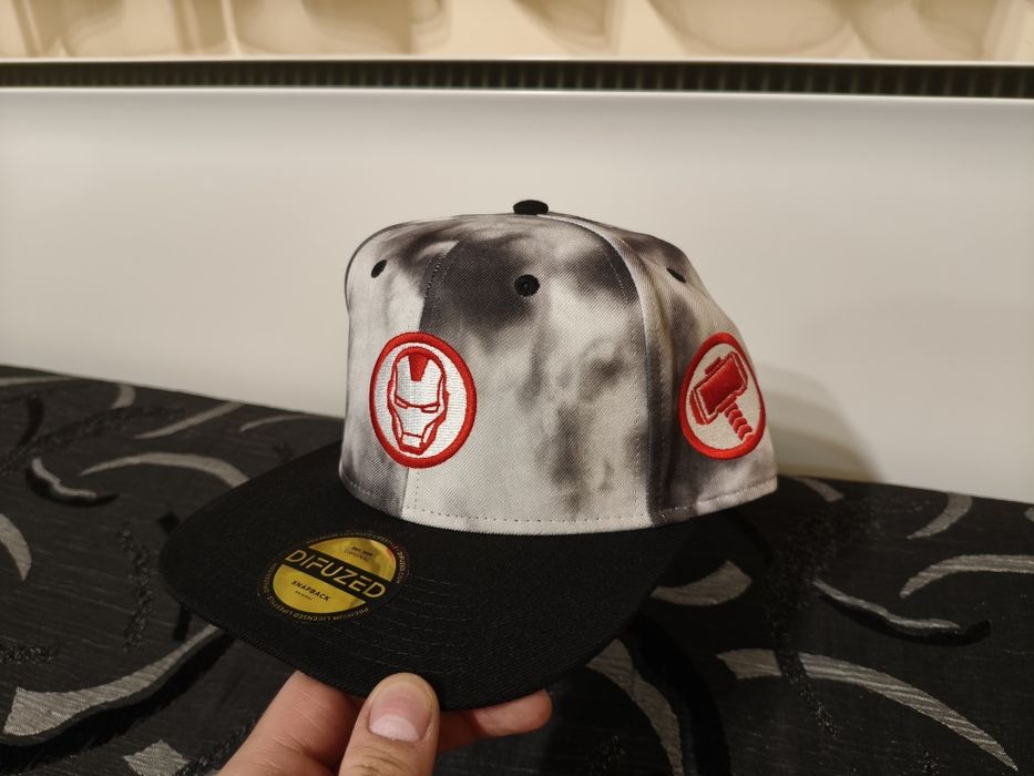 Шапка Difuzed marvel