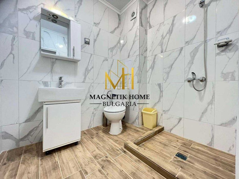 Дава се под наем Двустаен апартамент в Бургас, Сарафово - 65 кв.м за 459 € - Снимка #10