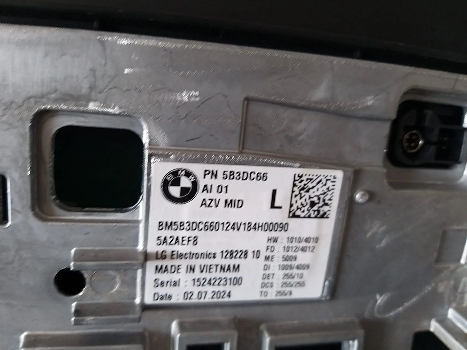 Ecran display navigatie ceasuri bord bmw x2 u10 5b3dc66 5a2aef8 12822810