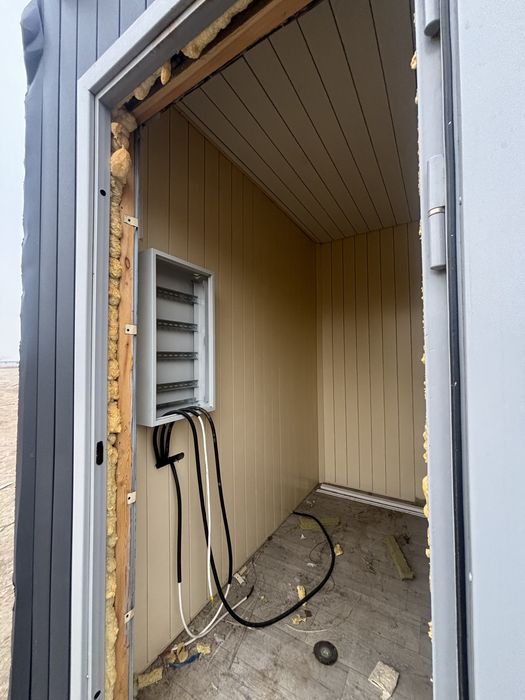 Контейнер 40фут общитый