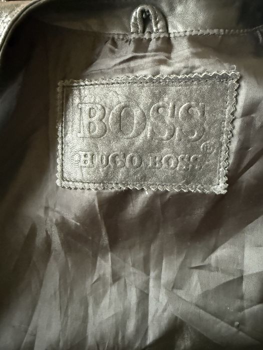 Vesta piele Hugo Boss
