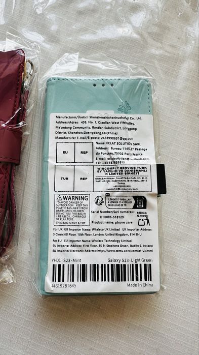 Нови калъфи- samsung s23