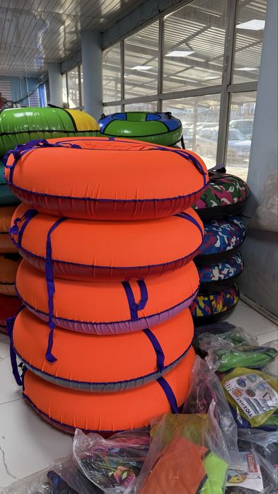 Тюбинги баллоны ватрушки