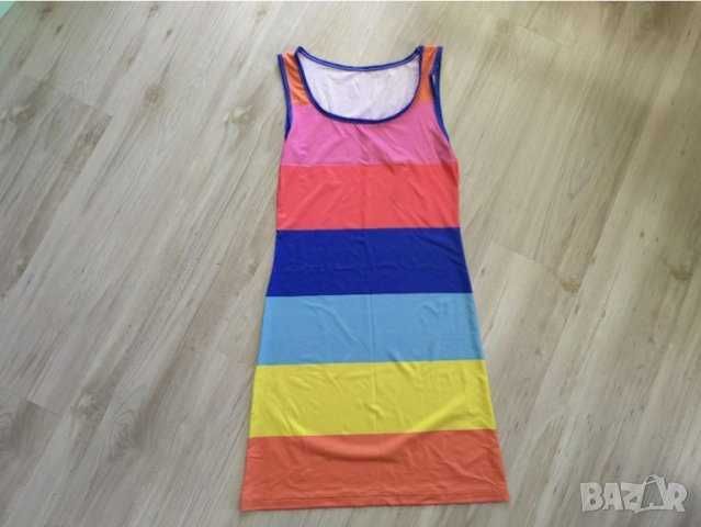 Лот летни рокли S/M - различни модели и размери