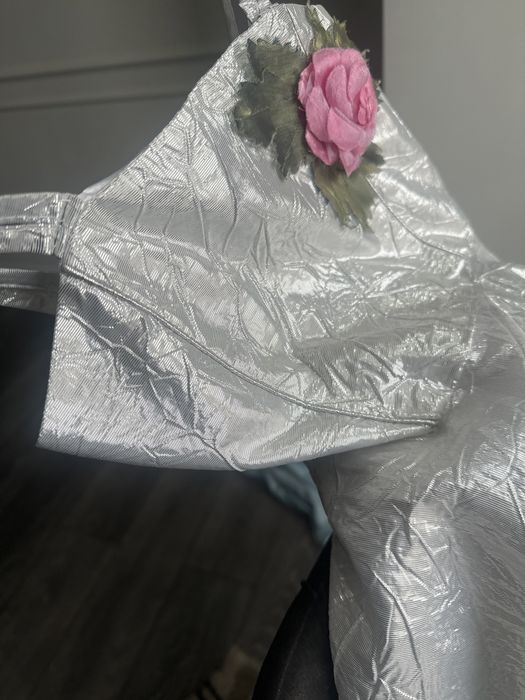 Бальное пышное платье