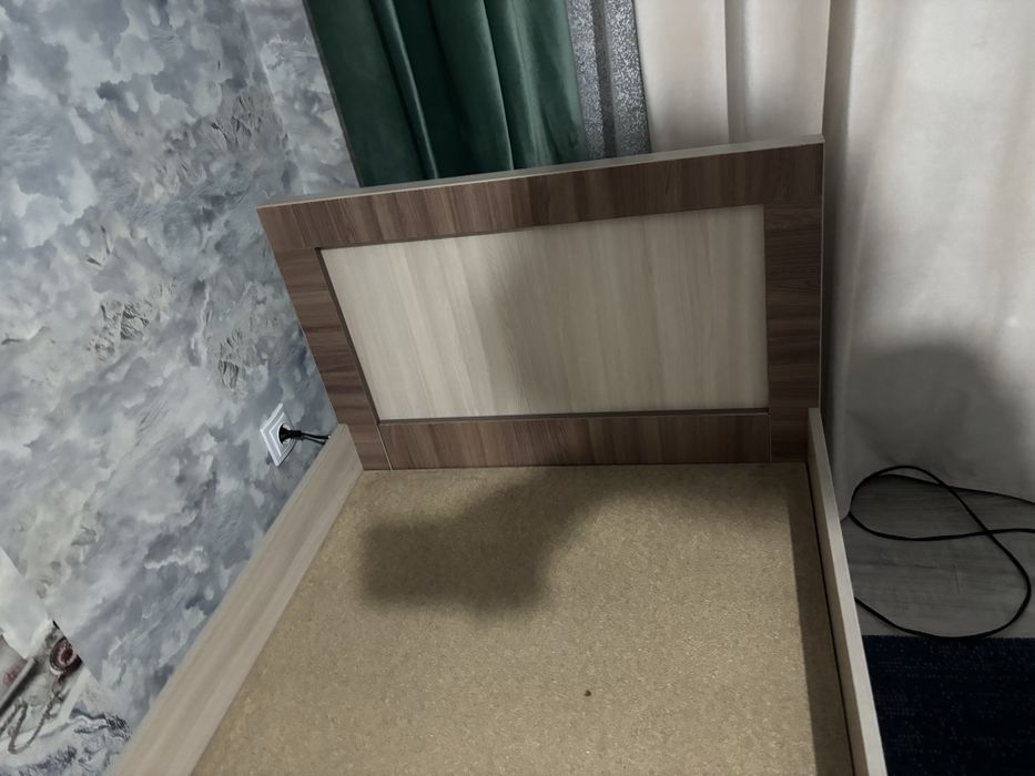 Кровать, 2 метра б/у