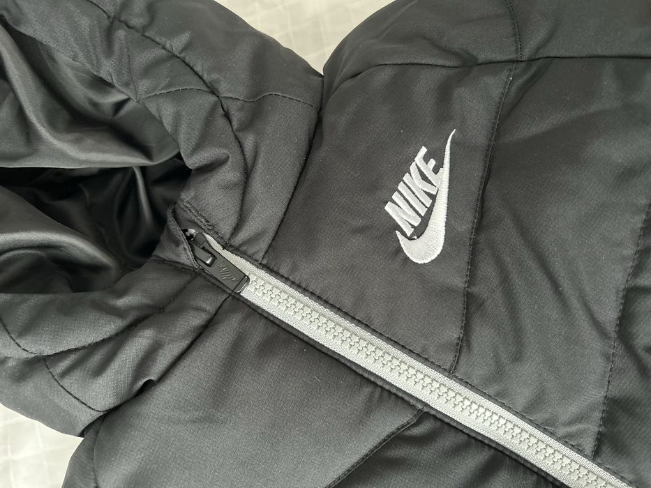 Детско яке черно Nike 74-80