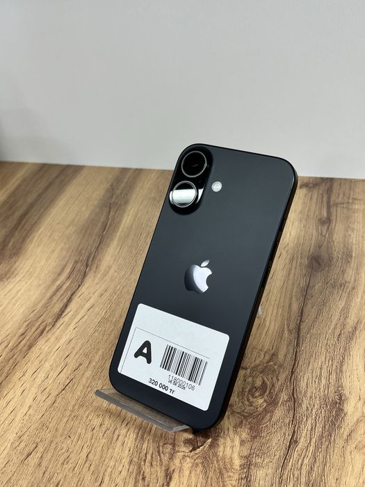 BaiTimeUka|Apple iPhone 16|128GB|100%|рассрочка Kaspi