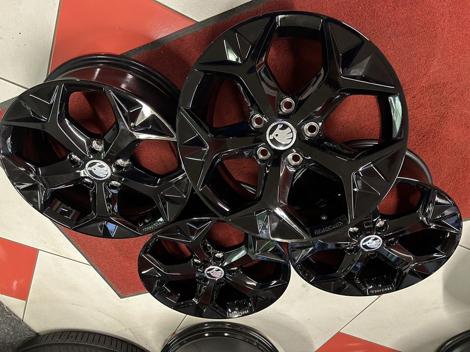 16 цола 5х112 Seat Ateca Leon VW Golf 5 6 7 8 T-Roc Skoda Kodiq Нови