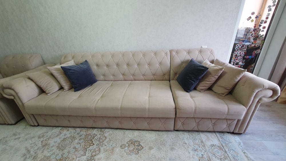 Диван и 1 кресло