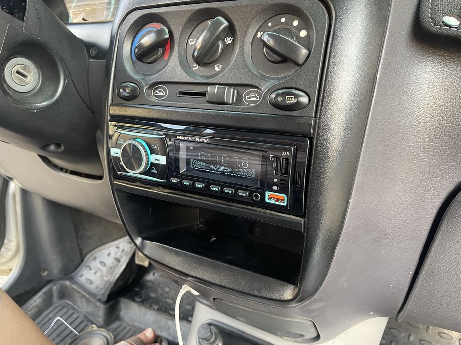 Pioneer магнитола янгис келд блутус 2хл флешка аукс радио  matiz damas