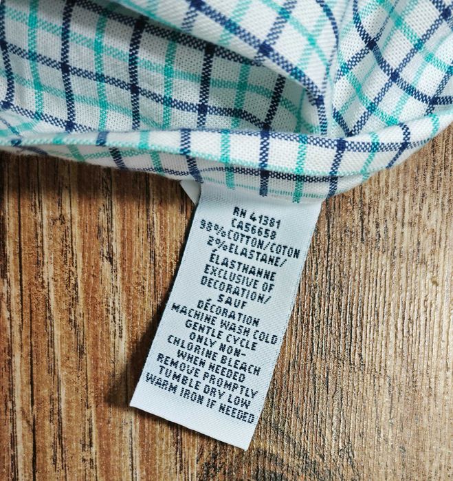 Ralph Lauren Slim fit Оригинална мъжка риза размер М