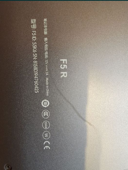 Dezmembrez Laptop Tableta Teclast F5R de