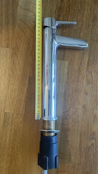 Baterie cascada lavoar baie