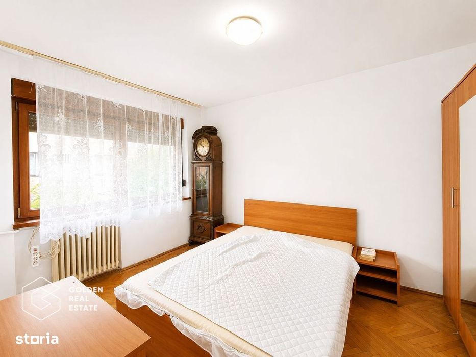 Apartament la parter, 2 camere, zona Podgoria