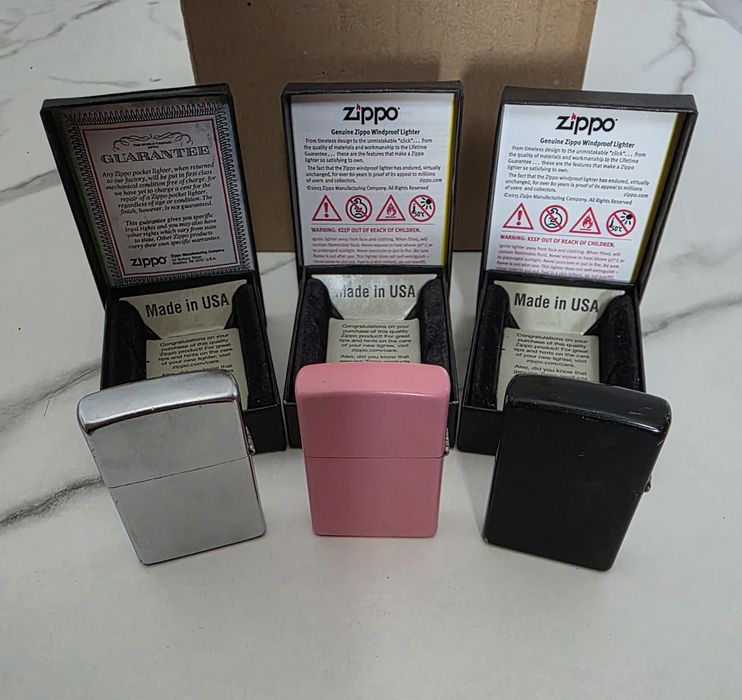Vand brichete Zippo