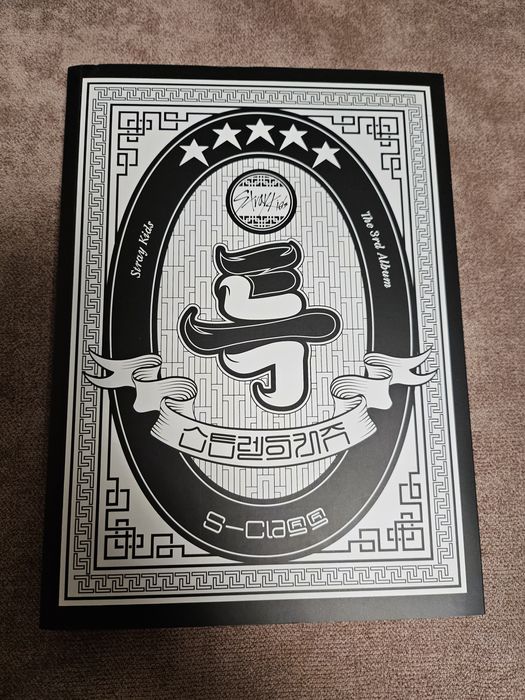 Альбом stray kids