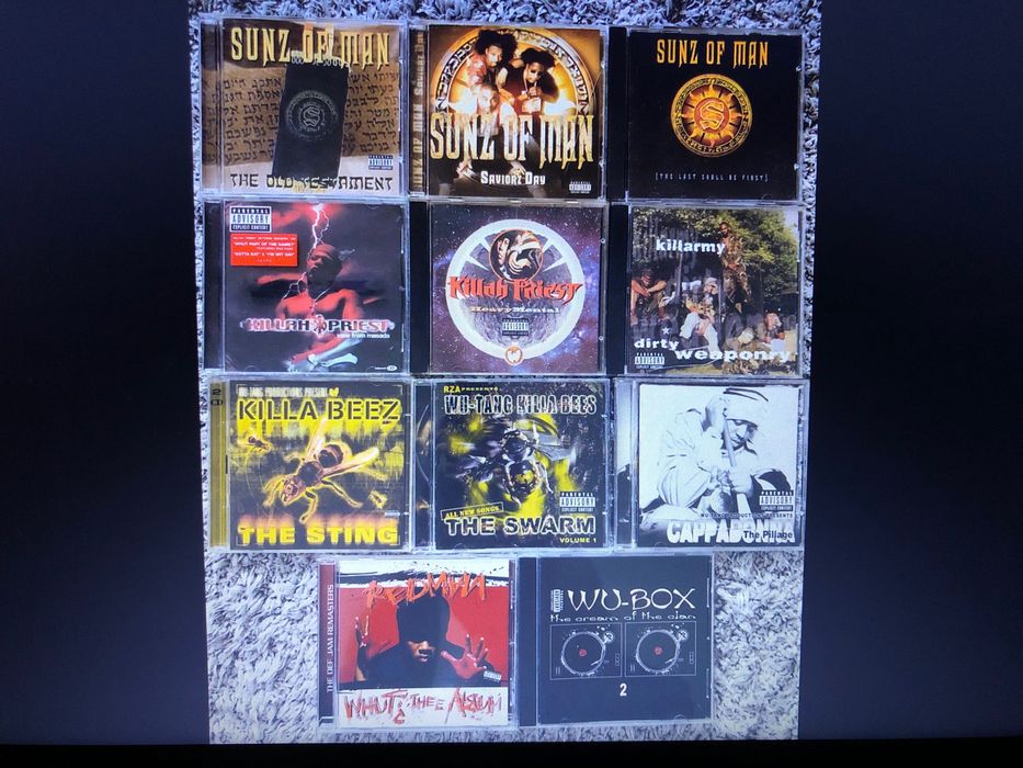 Rap Hip Hop Wu Tang Rza Gza Method Man Odb Raekwon Ghostface