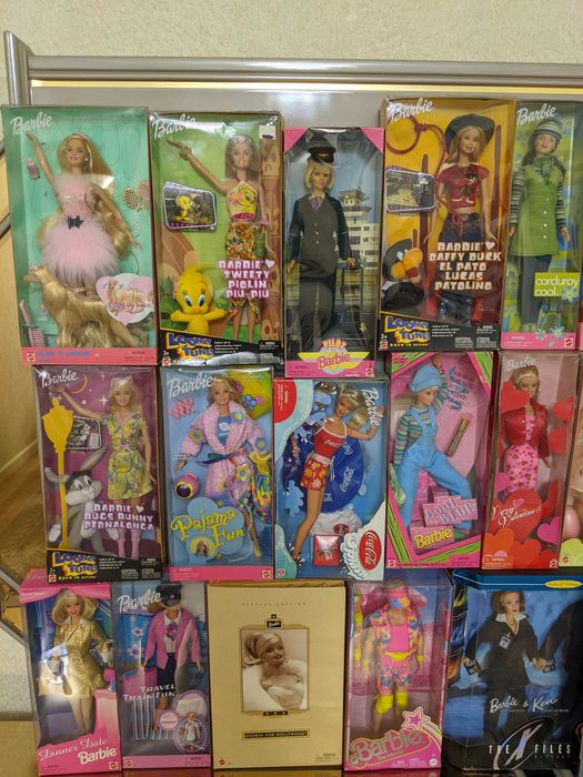 Кукла Барби Glam n' Groom Barbie винтаж 1999 года