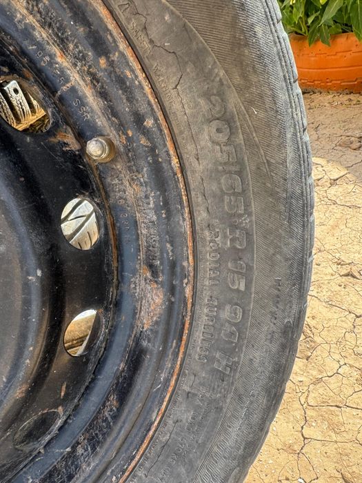 Покрышка с штамп, 205/65/15