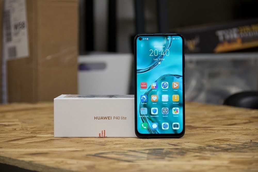 huawei p40 lite Telefon