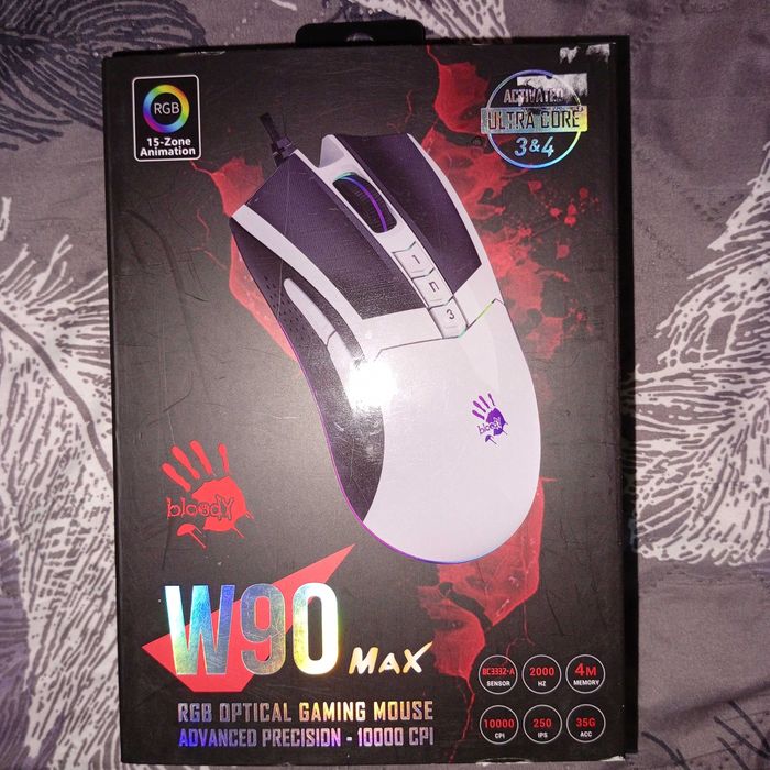 Игровая мышь A4Tech Bloody W90 Max Panda
