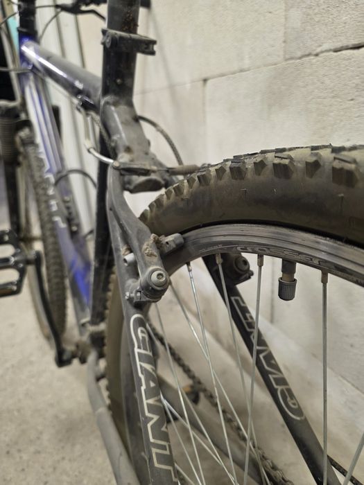 Giant 26” MTB велосипед | Shimano 3x6 | Suntour амортисьор | QR капли