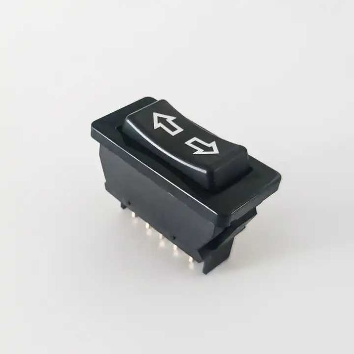 Buton comutator schimbare inversare sens polaritate inversa motor DC