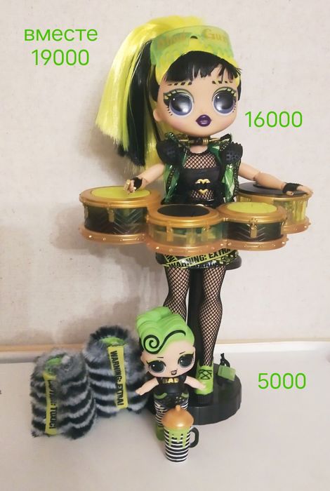 Куклы  ЛОЛ ОМГ omg lol, от 15000