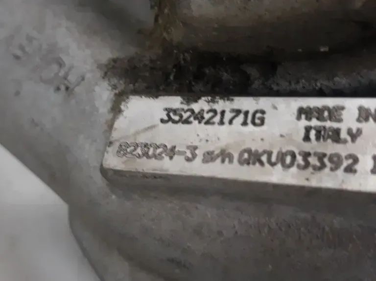 turbina jeep grand cherokee 3.0 35242171g 3.0 crd 2011 2012 2013 2014 2015 2016 / exn exf