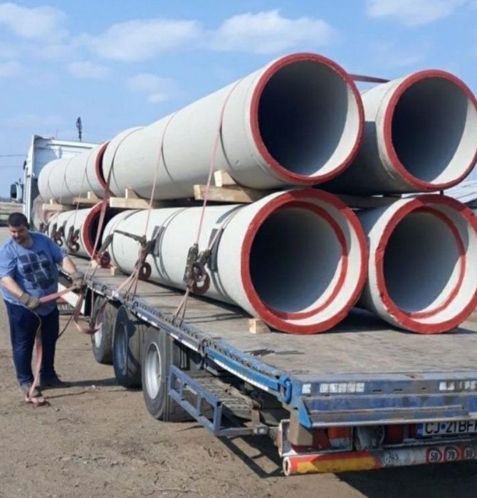 Vand tuburi din beton armat Tub din beton