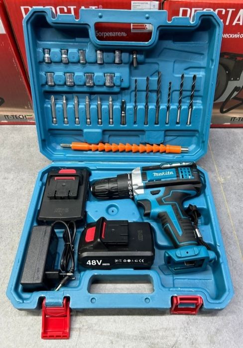 Шуруповерт макита 48вольт