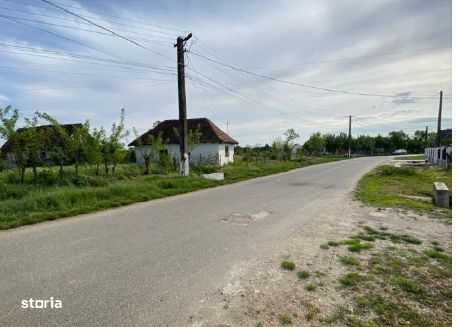 Casa si teren loc.Hrip, com.Paulesti, jud.Satu Mare