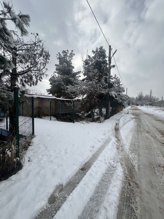 Земельный участок на 33 сотках вдоль дороги Чингельды Янги Узбекистан