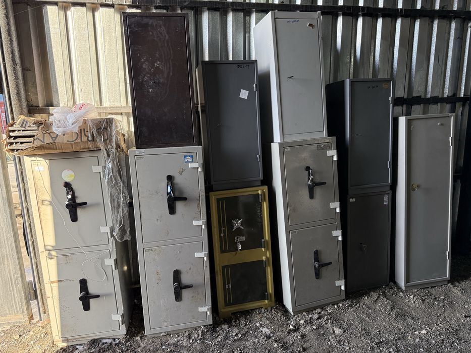 Сейфы офис дом б/у