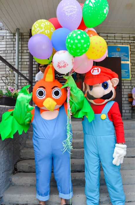 Продам аниматор костюм 2шт 25000т