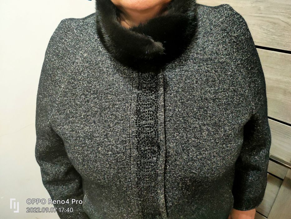 Пальто демисезонный