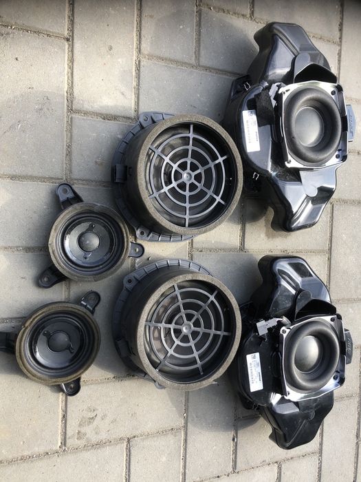 Boxe audio Bosse sistem complet audio Bosse Audi a8 4h